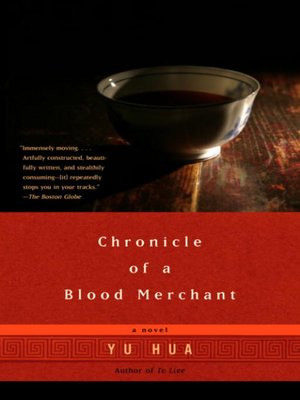Chronicle of a Blood Merchant - ebook